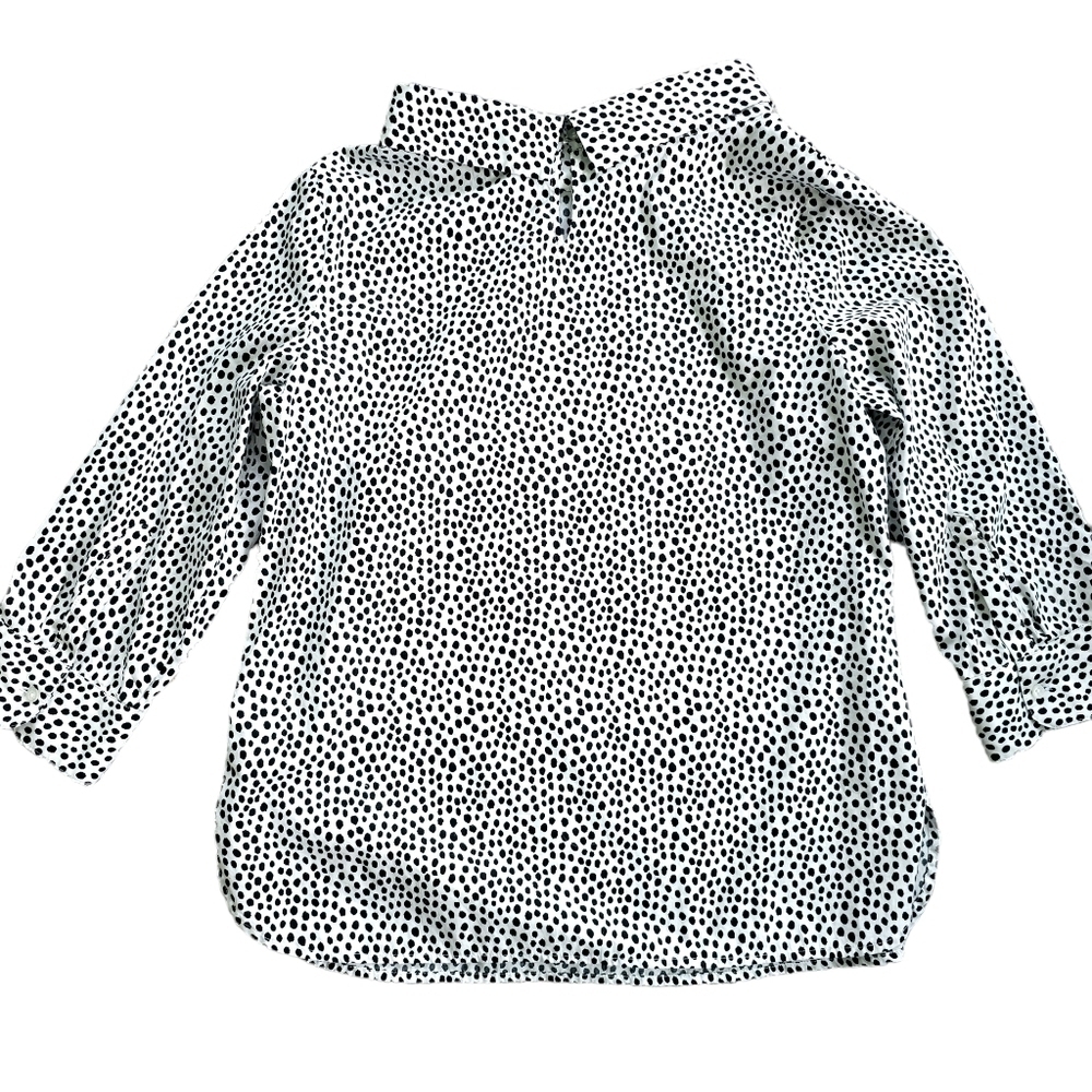 Talbots Funnel Neck Top - Picture 6 of 9